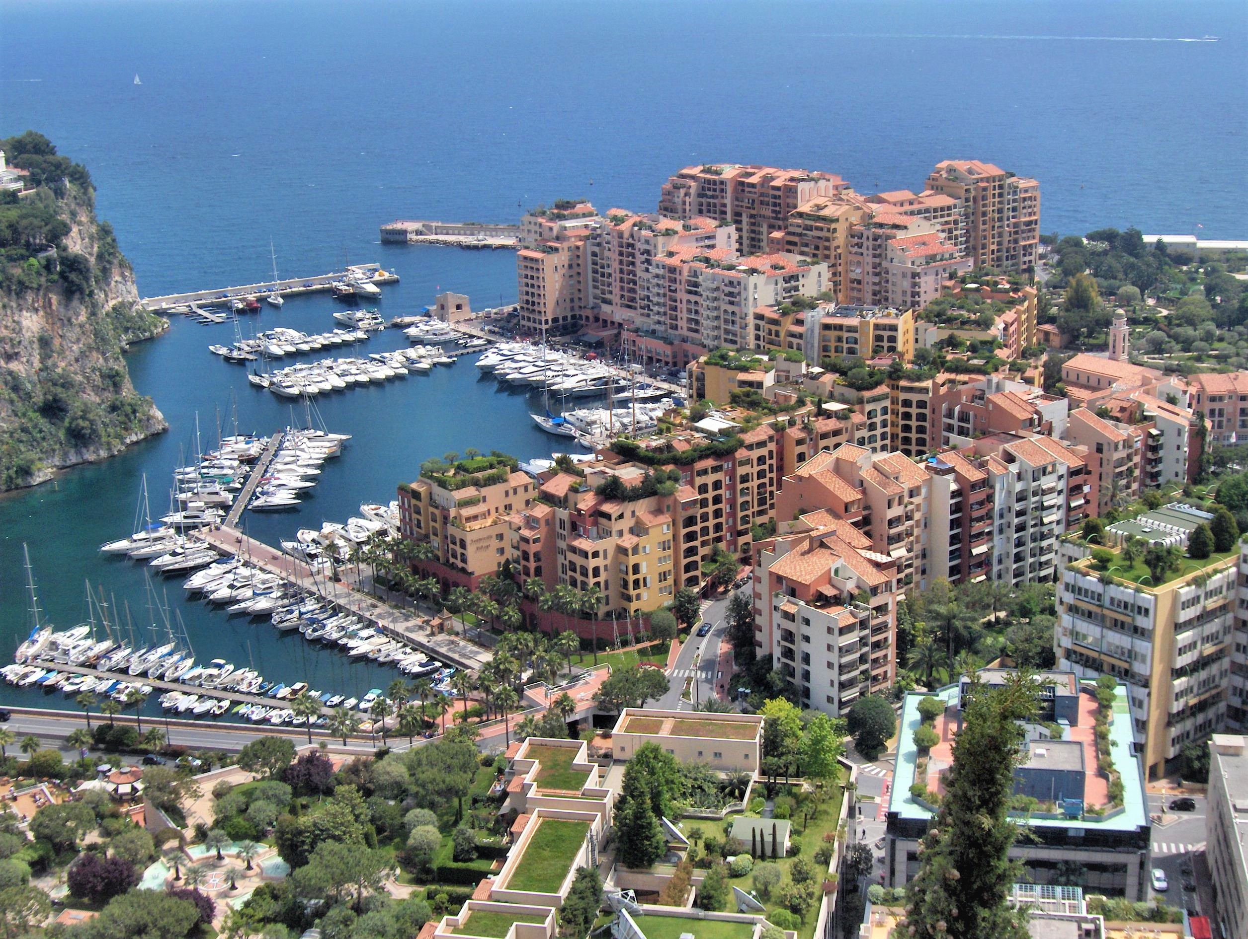 Порт Фонвьей  Port Fontvieille