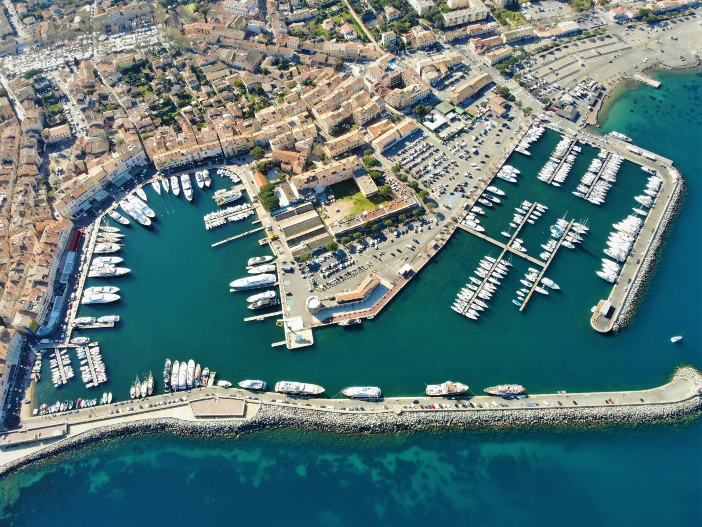 Порт СенТропе \ Port de SaintTropez