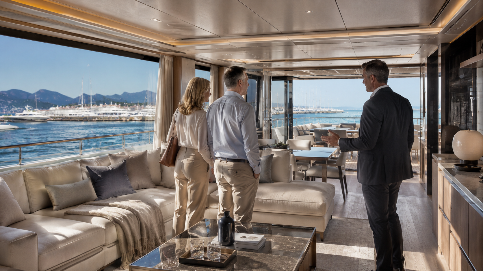 Аренда яхты в Каннах после Cannes Yachting Festival 2026