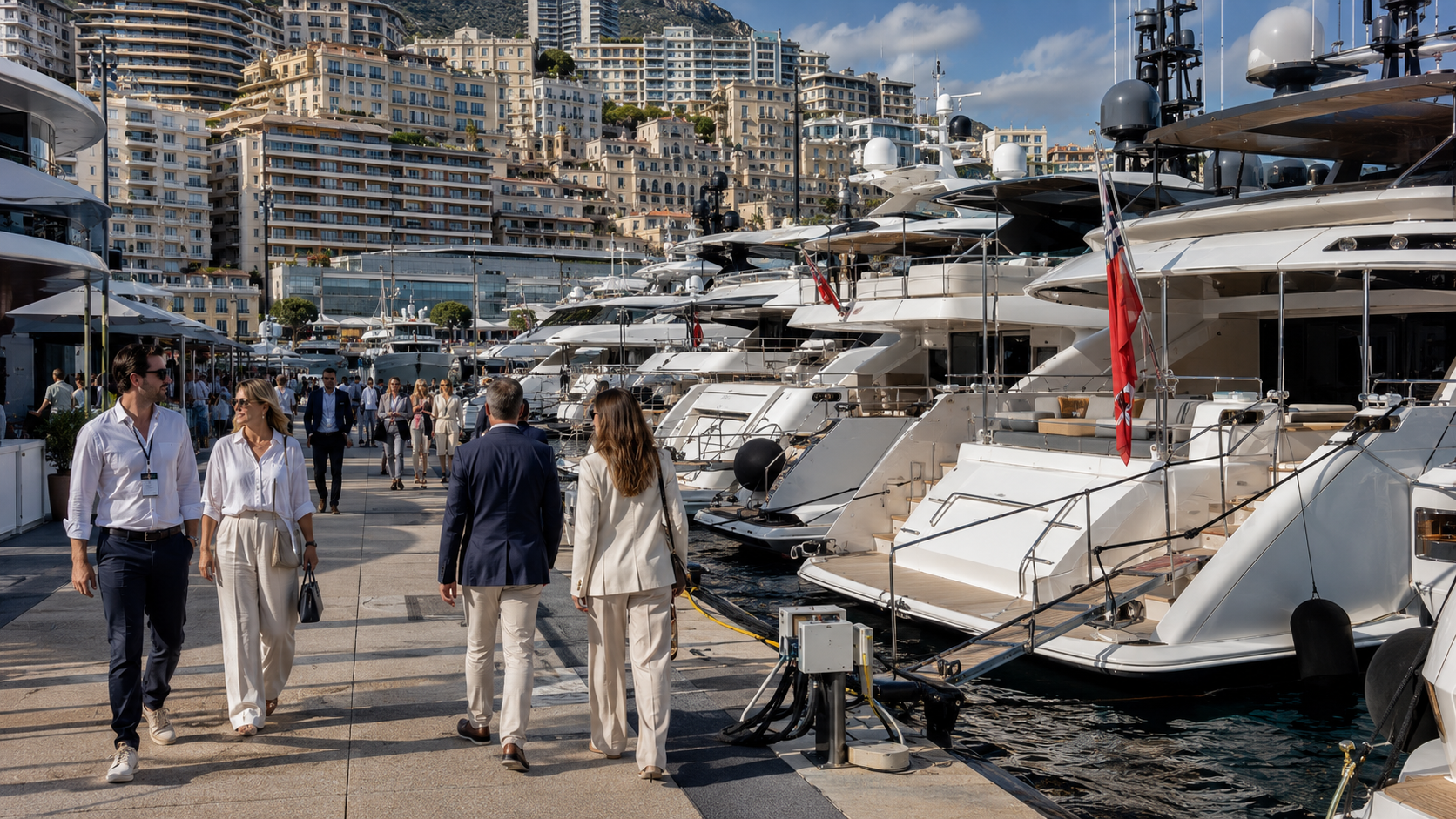 Monaco Yacht Show 2026 в Port Hercule