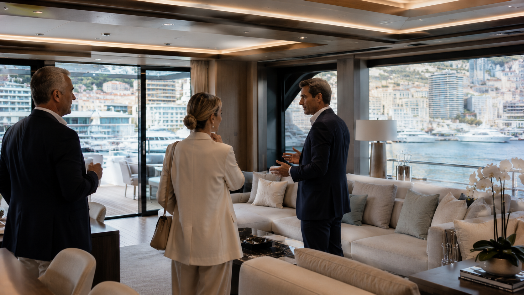 Эксперты и участники Monaco Yacht Show 2026