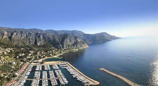 Порт Больё-сюр-Мер \ Port de Beaulieu-sur-Mer