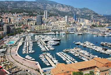 Порт Монако Эркюль \ Port Hercule Monaco