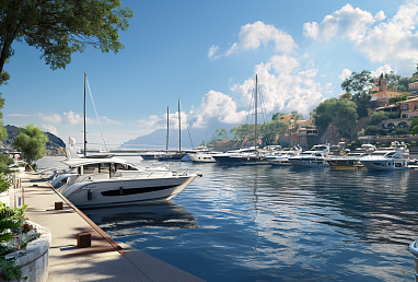 Порт Сен-Жан-Кап-Ферра \ Port de Saint-Jean-Cap-Ferrat