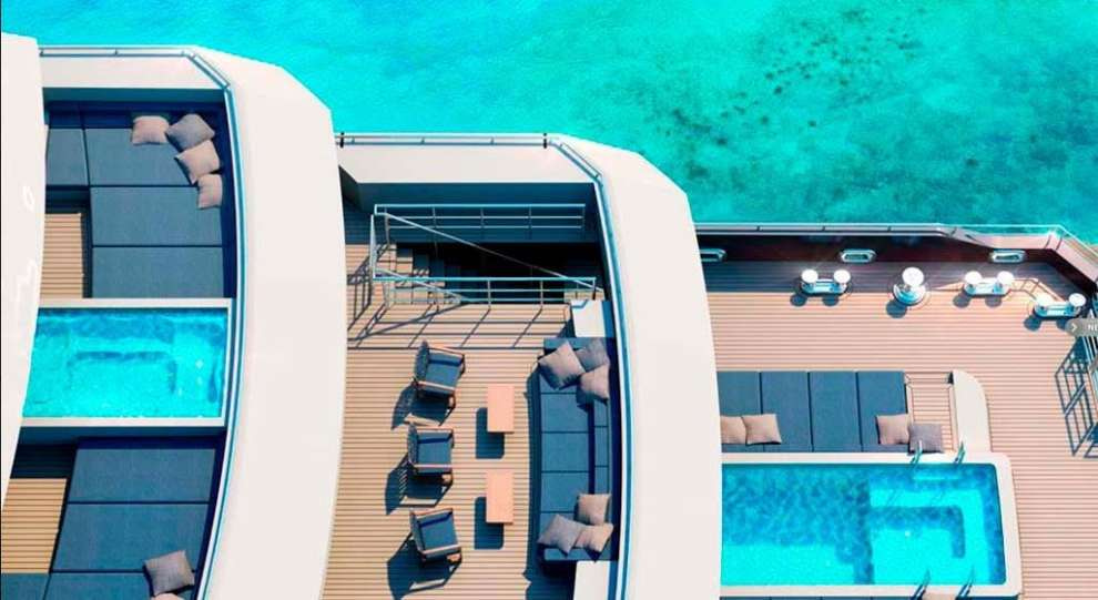 НА ВЫСТАВКЕ В МОНАКО ПРЕДСТАВЛЕН ПРОЕКТ ЯХТЫ НА ВОДОРОДЕ