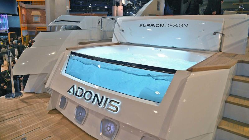 Adonis – первая в мире яхта с искусственным интеллектом.