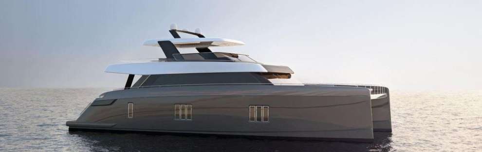 Sunreef Yachts представила люксовый катамаран.