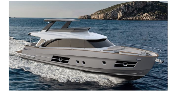 Новая яхта «Greenline 65 OceanClass» из Словении и Лазурный берег