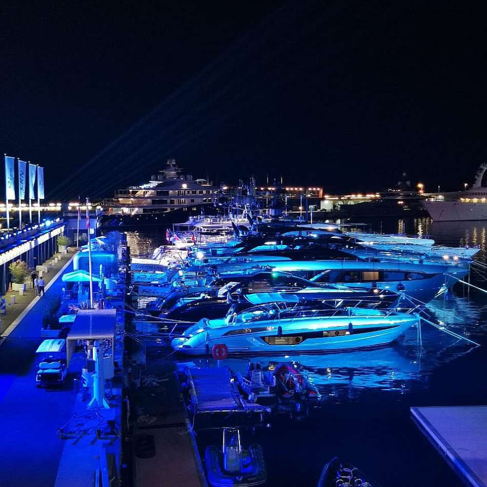 Ferretti Group провела закрытый показ новинок в Yacht Club de Monaco