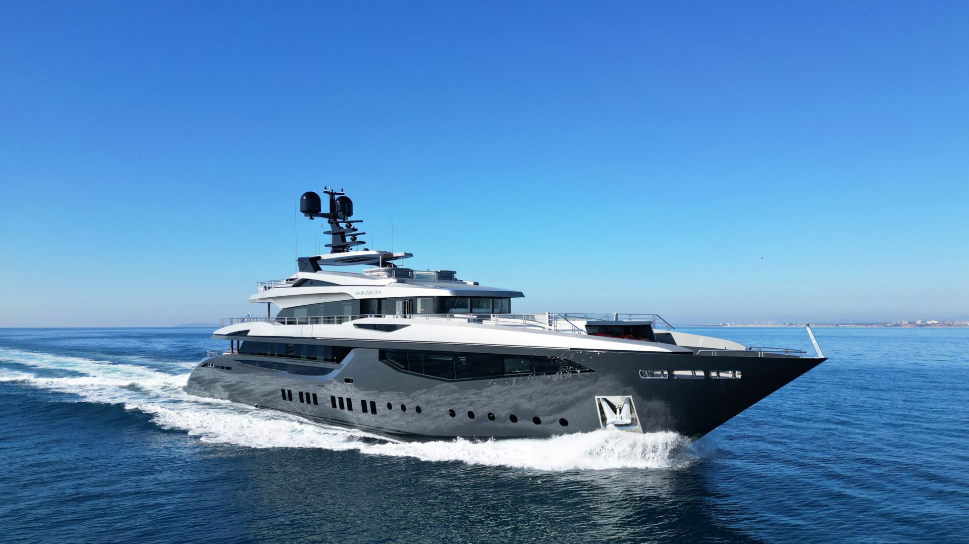 Mondomarine 50-meter yacht rental