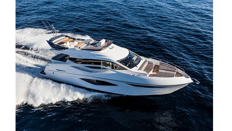 В Каннах ожидается премьера новейшей яхты «Numarine 62 Fly» 