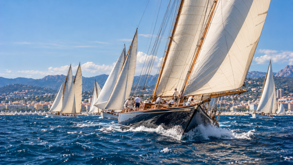 Régates Royales de Cannes 2026: как увидеть легендарные парусные яхты с моря