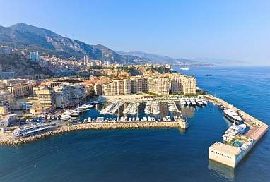Port of Cap d'Ail