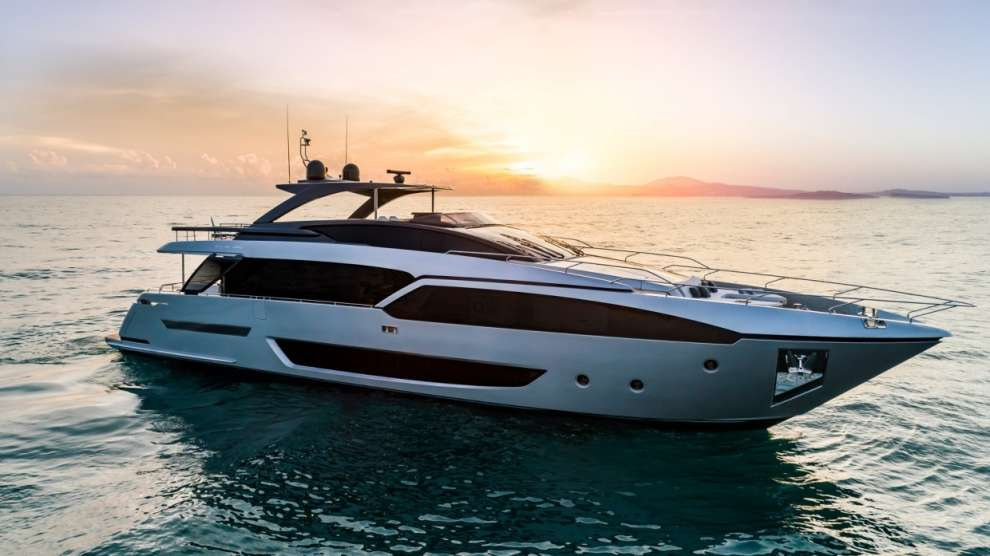 Ferretti представила Riva 90 Argo.