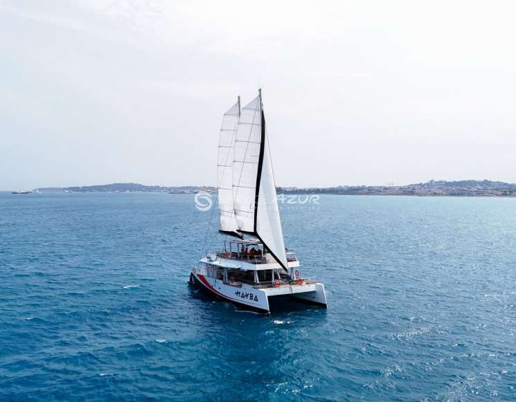 Premium Maxi-Catamaran for up to 200 passengers