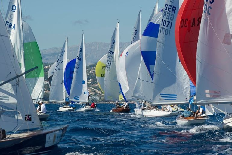 Наконец утверждены результаты 1-й регаты 2017 года «Cannes Dragon Grand Prix»