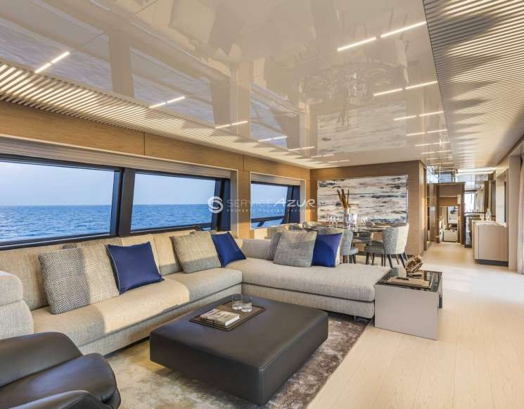 Оренда яхти Ferretti 920, 28 метрів