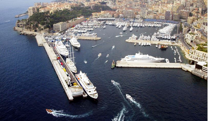 Всю прошлую неделю в Монако наблюдалось невиданное количество яхт 