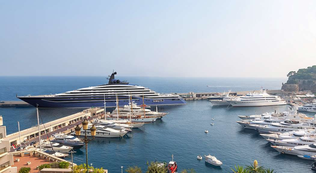 Самая большая суперъяхта Somnio: первый взгляд на интерьеры