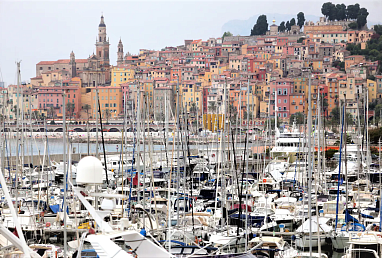 Menton's Old Port