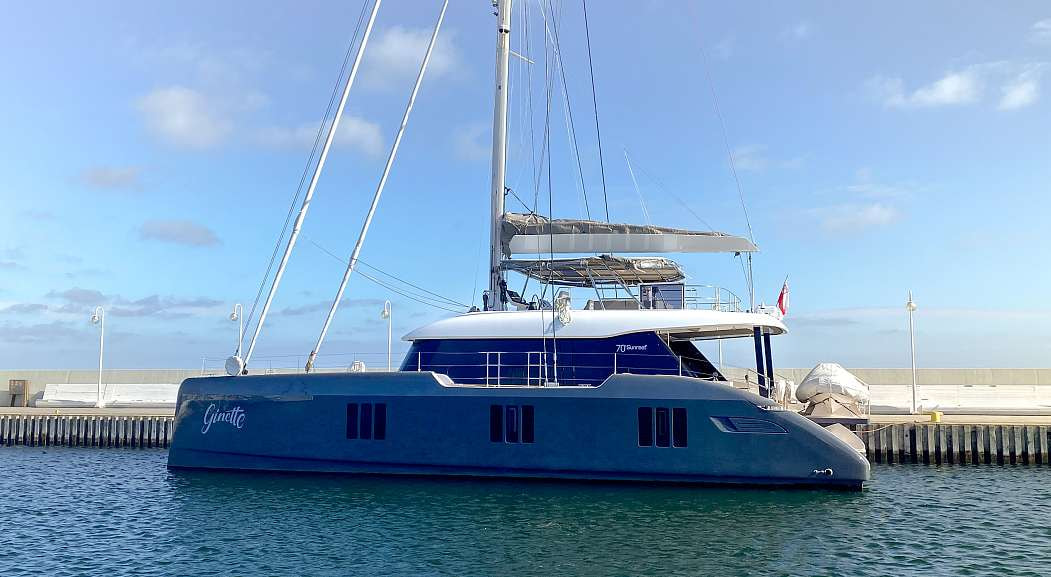 Sunreef 70 Ginette: яхта, сочетающая в себе характеристики, роскошь и комфорт