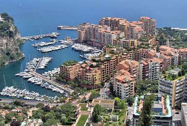 Порт Фонвьей \ Port Fontvieille