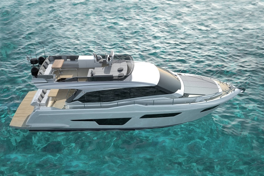 Абсолютно новая Ferretti 500