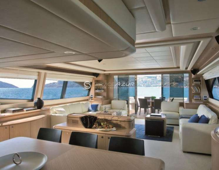 Оренда яхти Ferretti 881, 27 метри на Лазурному березі