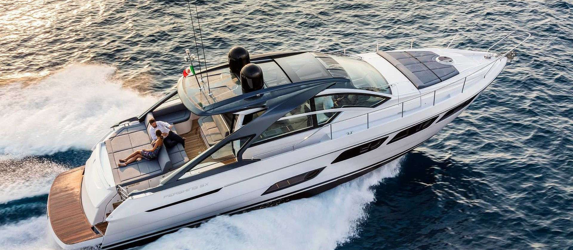 Pershing 5X yacht à louer et à vendre, 16 mètres