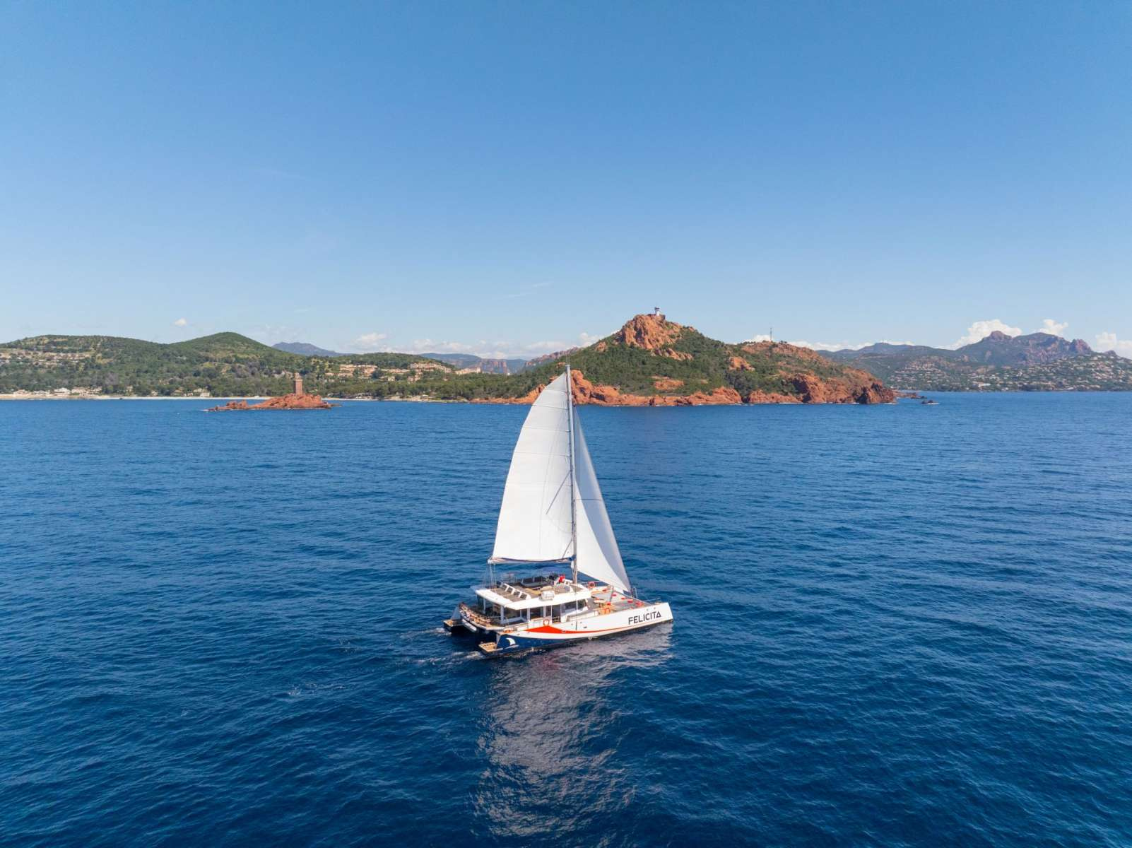 Premium Maxi-Catamaran for up to 146 passengers
