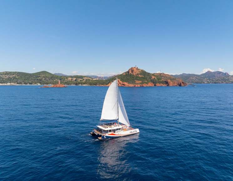 Premium Maxi-Catamaran for up to 146 passengers