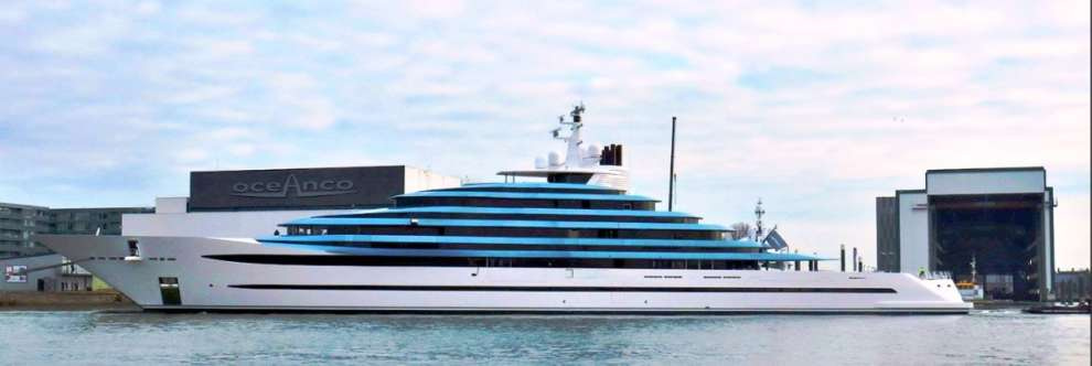 Крупнейшая сделка уходящего года: продана легендарная 110-метровая Jubilee.