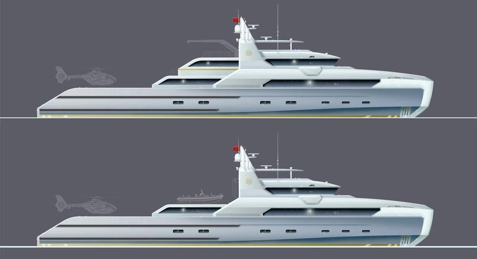 ER Yacht Design разработала «модульного» эксплорера.