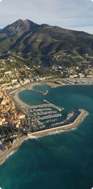 PORT DE MENTON