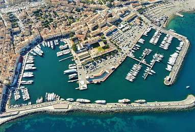 Порт Сен-Тропе \ Port de Saint-Tropez