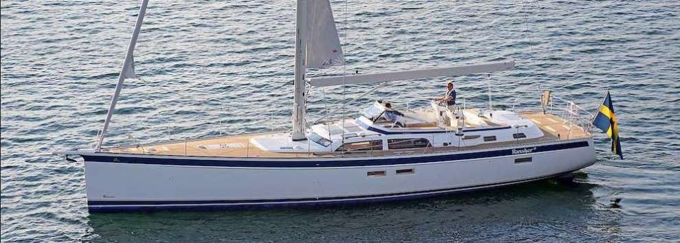 Hallberg-Rassy – лучший среди люксовых крейсерских лодок.