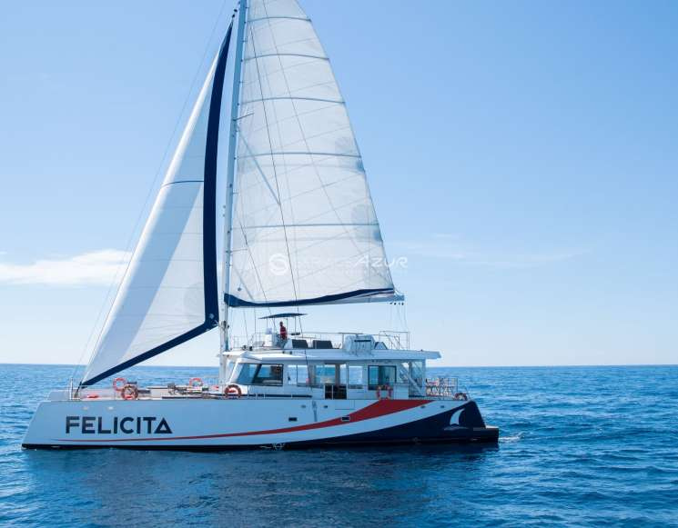 Premium Maxi-Catamaran for up to 146 passengers