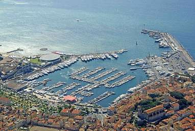 Cannes Vieux port