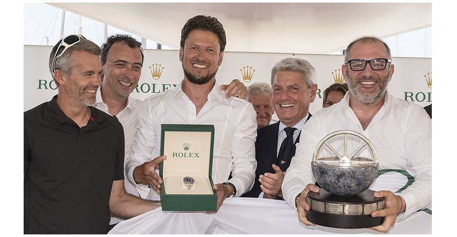 В юбилейной 65 регате «Giraglia Rolex Cup» победила российская яхта