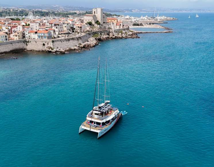 Premium Maxi-Catamaran for up to 200 passengers