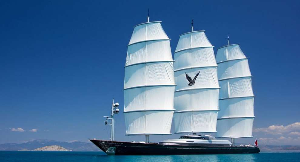 Одна из самых роскошных яхт в мире пришвартовалась в Ницце.