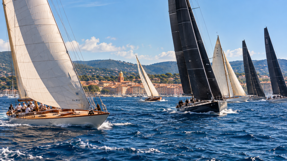 Les Voiles de Saint-Tropez 2026: вітрильна легенда повертається