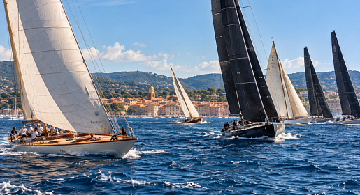 Les Voiles de Saint-Tropez 2026: классика и современные гонки в одном заливе