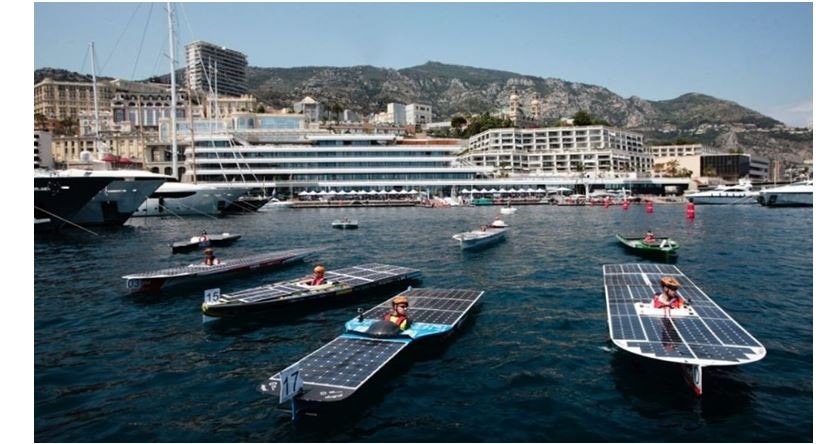 Монако готовится к регате яхт на электротяге и солнечных батареях