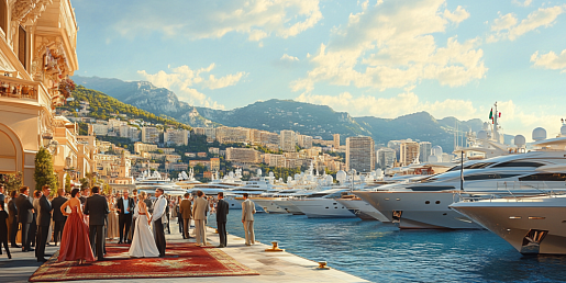 Le plus grand événement de yachting au monde Monaco Yacht Show 2024