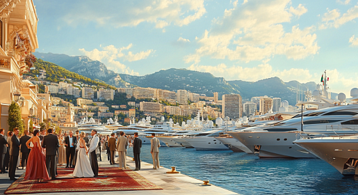 Крупнейшее в мире яхтенное мероприятие Monaco Yacht Show 2024