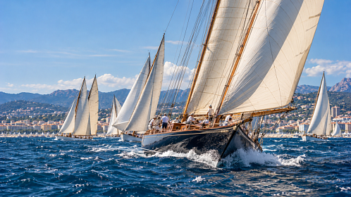 Régates Royales de Cannes 2026: How to Experience the Legendary Classic Yachts from the Sea