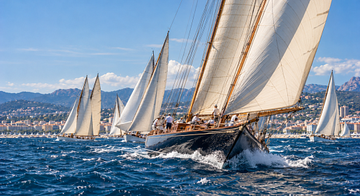 Régates Royales de Cannes 2026 : comment admirer les yachts classiques depuis la mer