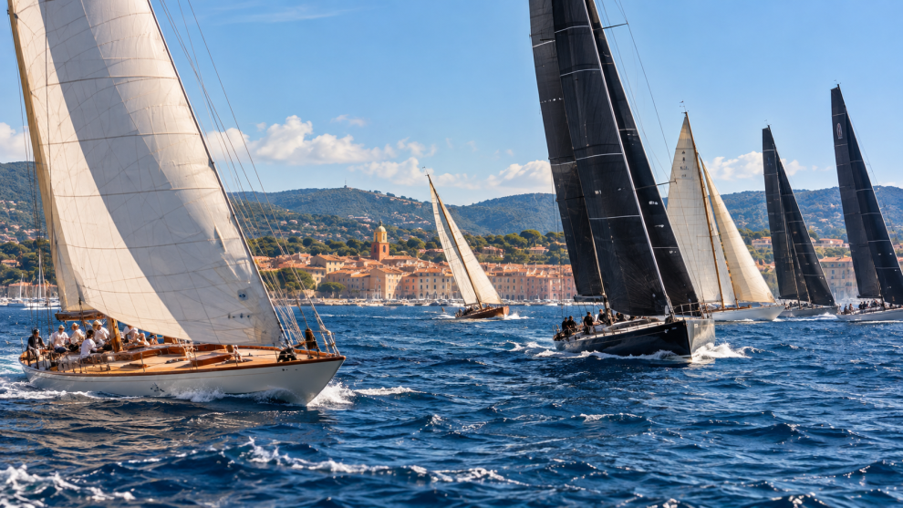 Les Voiles de Saint-Tropez 2026: классика и современные гонки в одном заливе