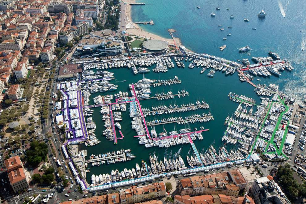 CANNES YACHTING FESTIVAL: C 8 ПО 13 СЕНТЯБРЯ